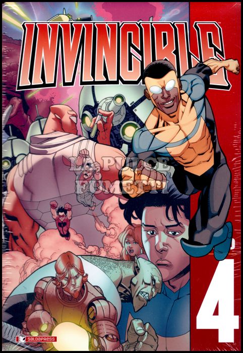 INVINCIBLE COFANETTO ANNO 4 - 2017 + 37 VARIANT COVER